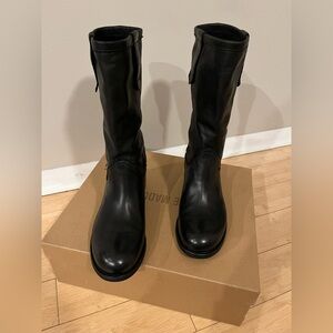 Steve Madden Ruben Black Leather